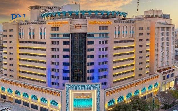 هتل لوکس و مجلل هتل-مدینه-الرضا-مشهد